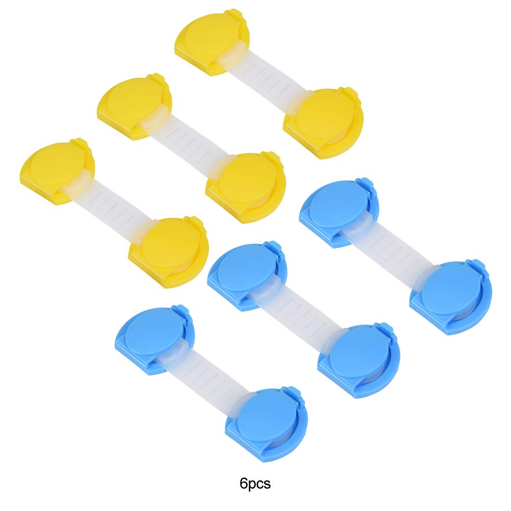 Buy 6 Pack Locks Child Safety Corner Guards Set Strong Adhesive