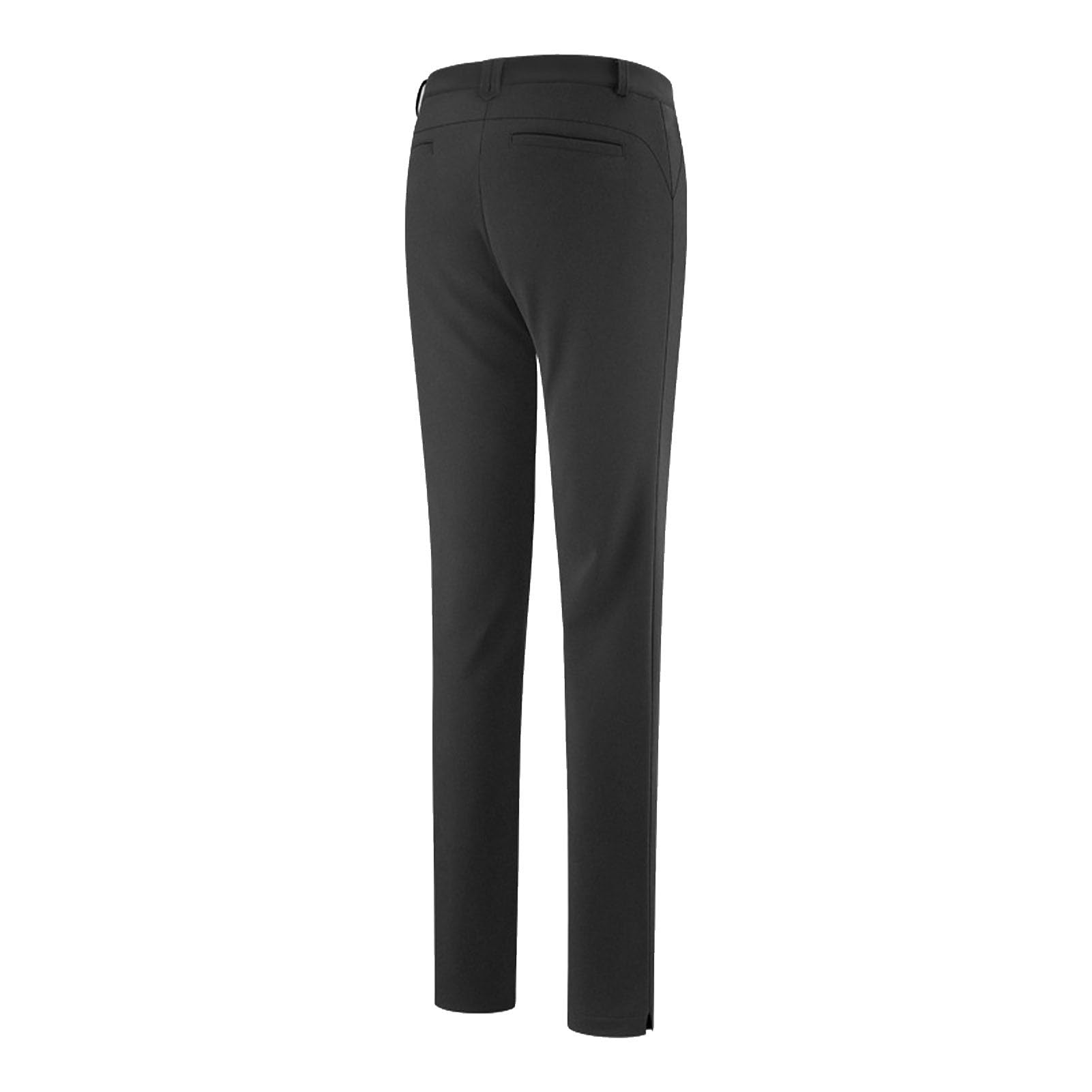 Teksome Pantalon de golf taille haute pour femme, pantalon de golf à séchage rapide, extensible et léger
