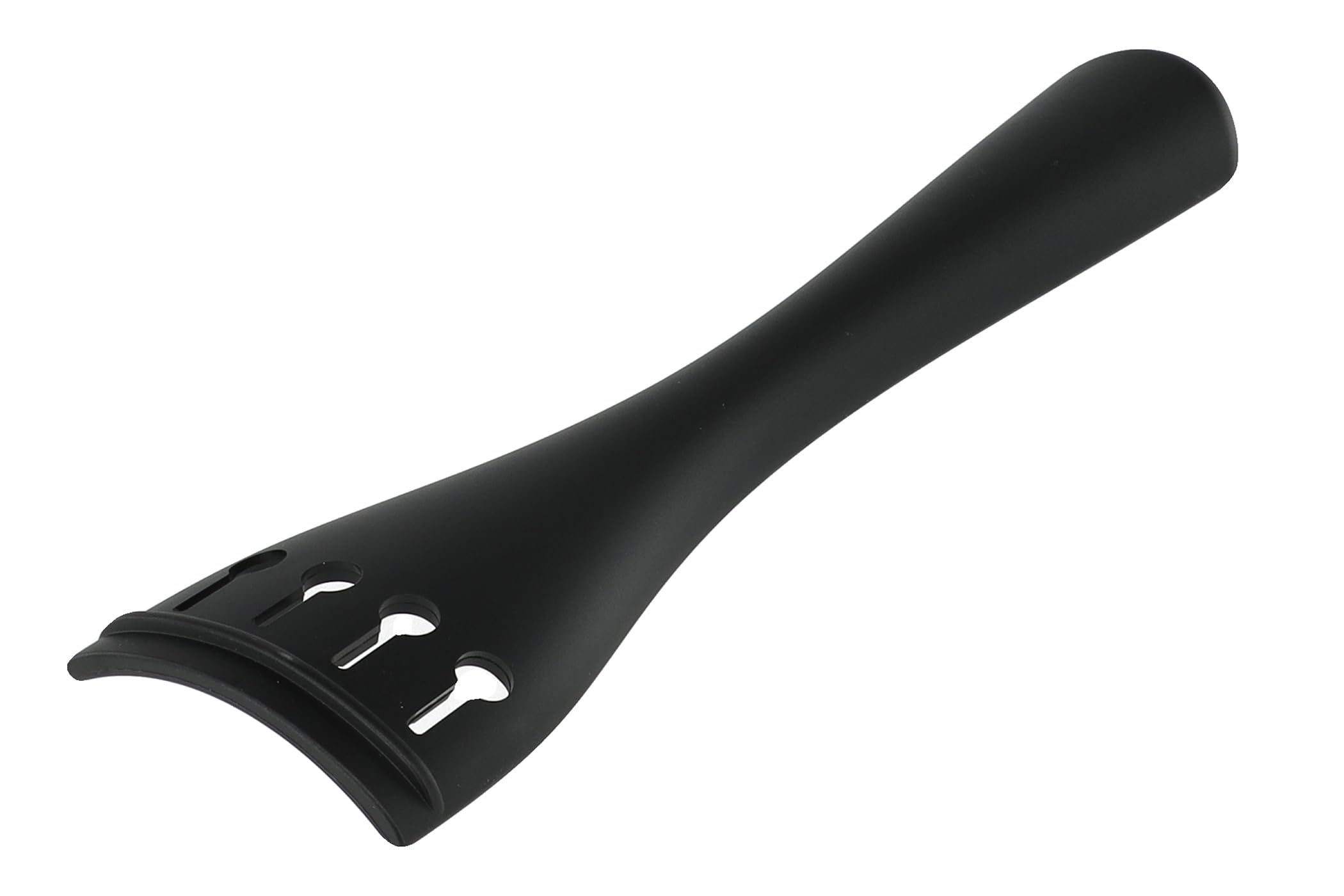 Wittner 265231 Cordal Contrabajo Ultra 1/2 - plástico de alta tecnología - ultraligero - forma de tulipán - sin cordón - negro