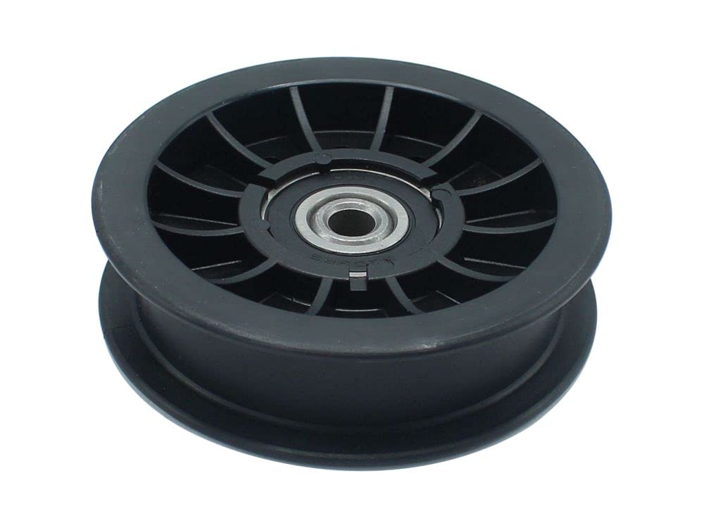 SECURA Spannrolle (Kunststoff) Mähwerk Ø102mm kompatibel mit Gutbrod SC Edition 13A-334-690 (2004) Rasentraktor