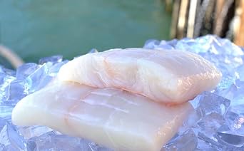 Alaskan Halibut Fillet 5 POUNDS