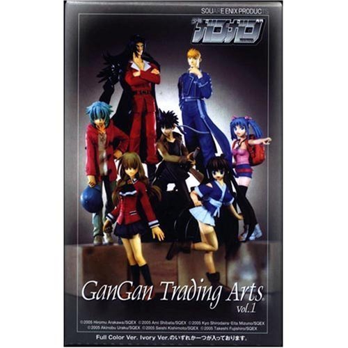 ガンガントレーディングアーツ Vol.1 1BOX 開封品 Amazon.co.jp: GANGAN ガンガン トレーディングアーツ Vol.1 BOX販売