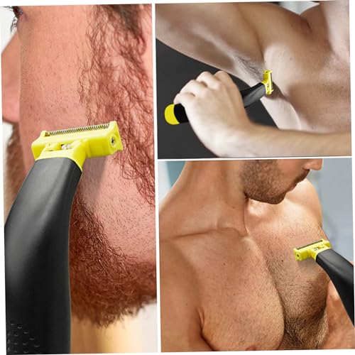 Rasoir électrique hommes trimmer corps douche rechargeable USB