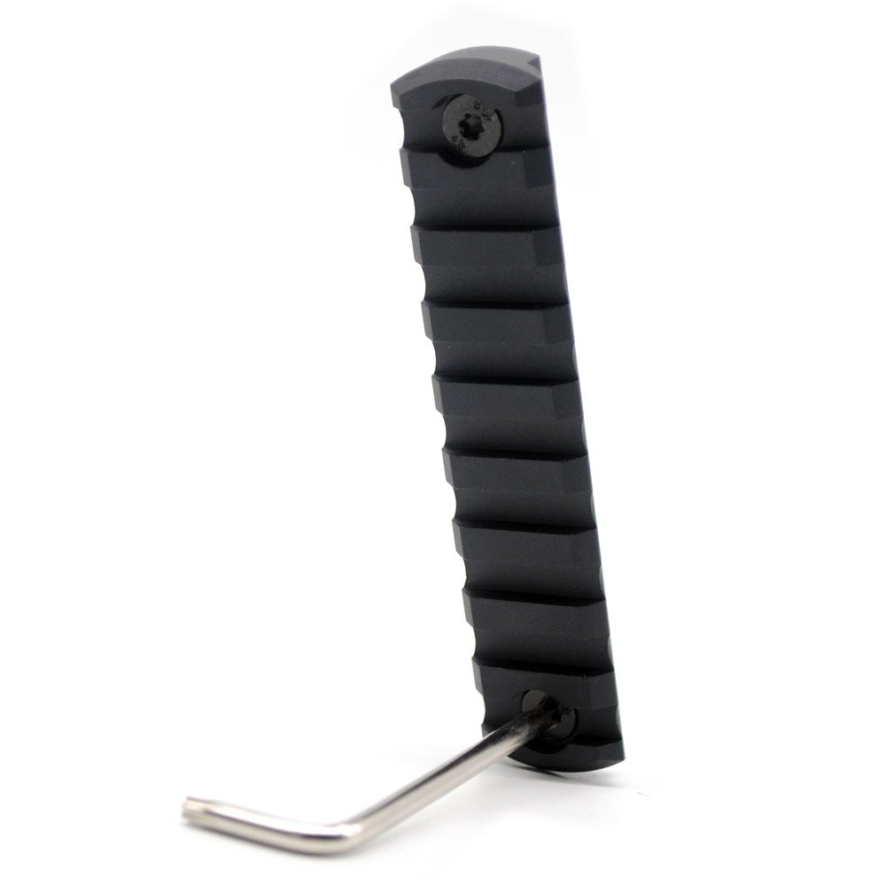 TRIROCK 9 Slot Picatinny Rail Section for Mlok Handguard