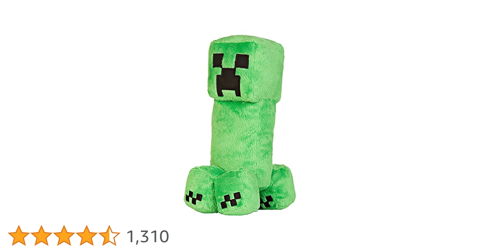 Amazon.co.jp: Minecraft マインクラフト ぬいぐるみ クリーパー