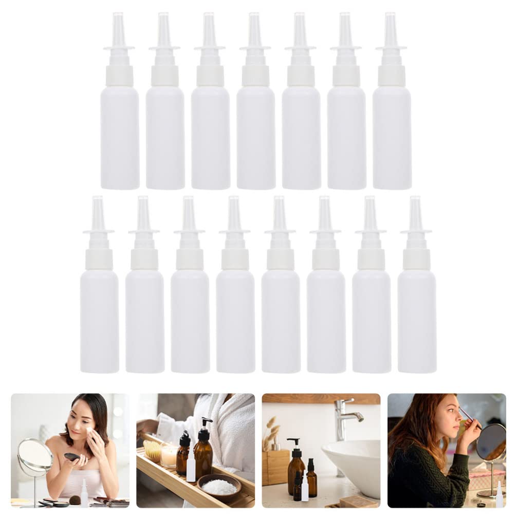 DOITOOL 10 Flaconi Spray 15 Ml Con Beccuccio Lungo | Portatili In PP Verde
