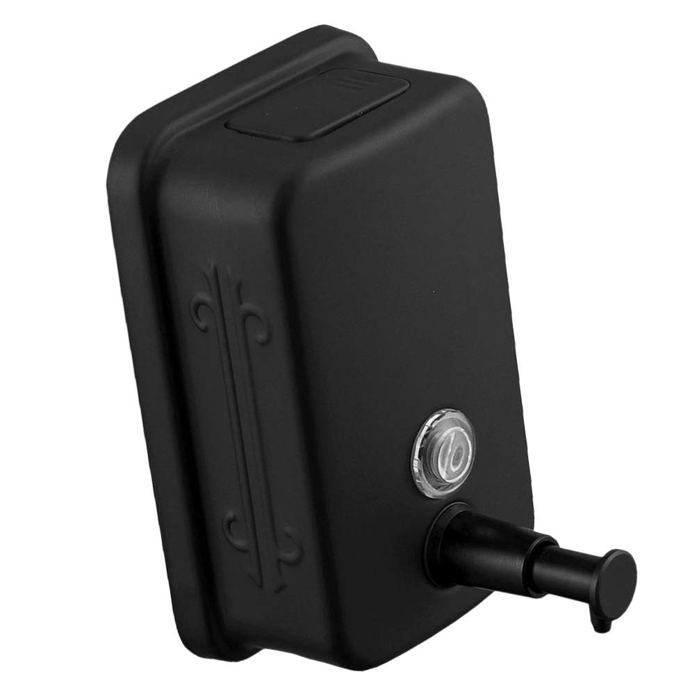 Alipis 1 Pc Dispensador De Jabon Dispensador De Jabón De Pared Dispensador De Jabón Comercial Dispensador Jabon Automático Dispensador De Jabón Recargable Botella De Champú Líquido