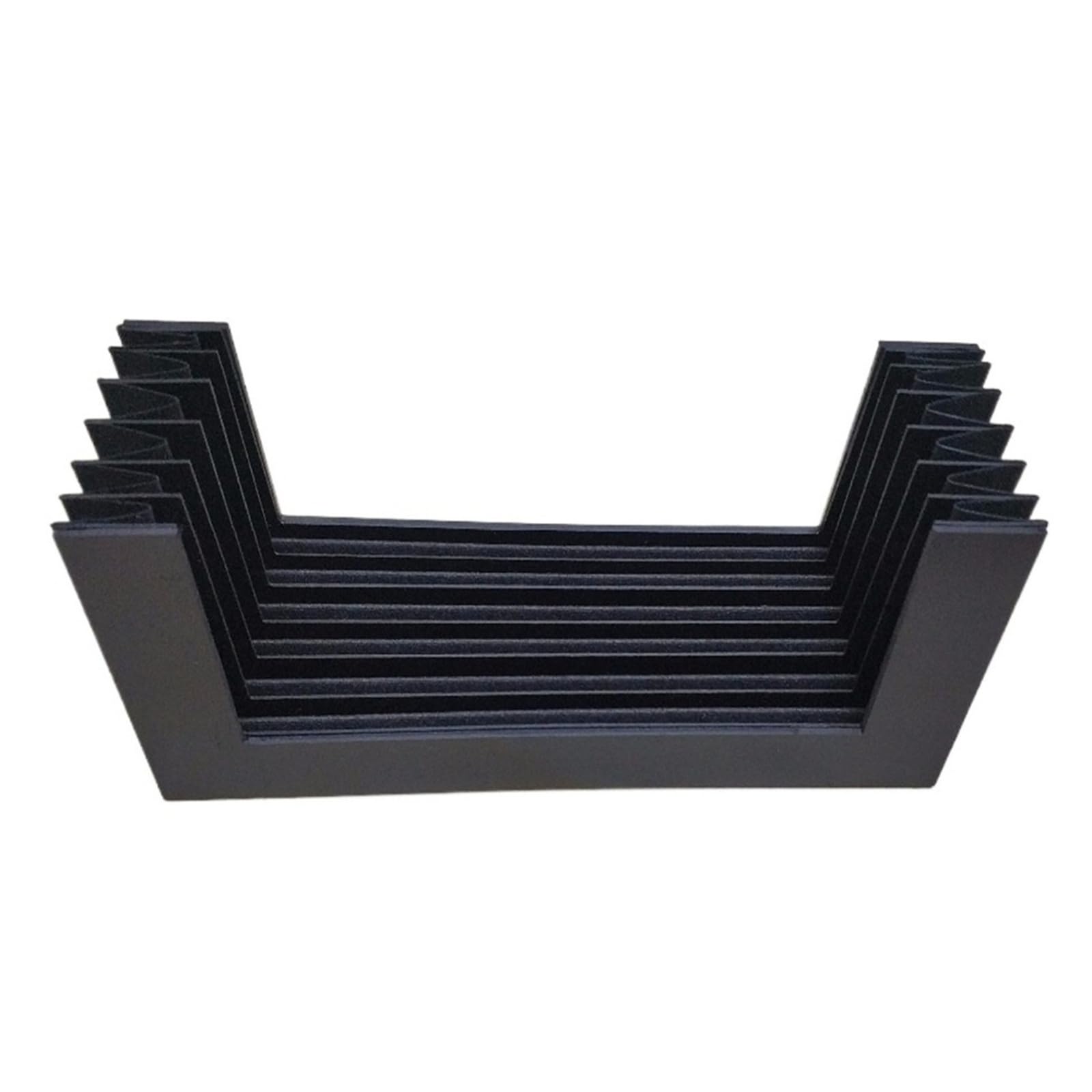 Osłona prowadnicy mini tokarki T12 U, szerokość 175 mm X wysokość 50 mm X Lmax 400 mm