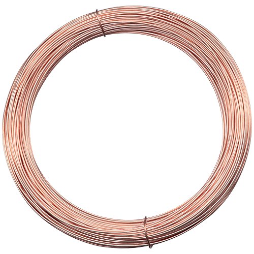 National Hardware N264-754 V2570 Wire in Copper , 24 Ga x 100