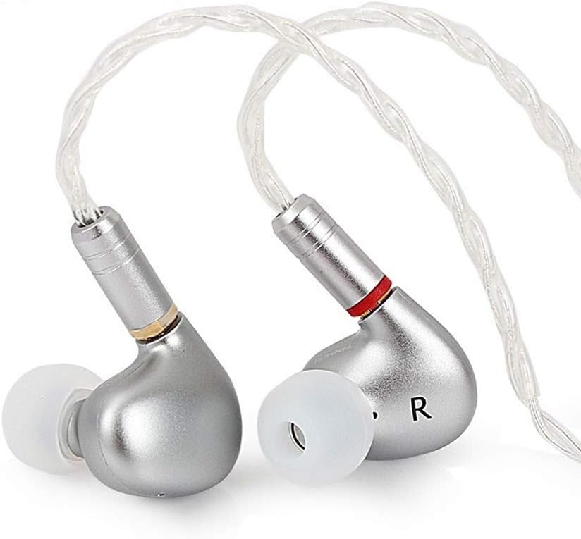 Birsppy TIN Audio TIN HiFi T2 Plus Dynamic Drive in Ear Wired Earphones