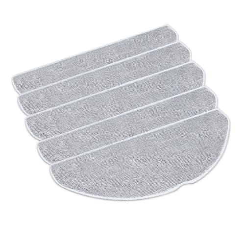 Tapo RVA301 Panni Mop Lavabili per Robot Aspirapolvere RV20 RV30 Max, 5pz