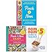 Price comparison product image Pinch of Nom Quick & Easy [Hardcover], Pinch of Nom Enjoy [Hardcover] & Nom Nom Chinese Takeaway In 5 Ingredients 3 Books Collection Set