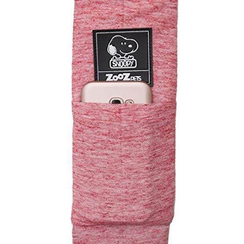 Bolsa Sling Zooz Pets Snoopy Smile Vermelha