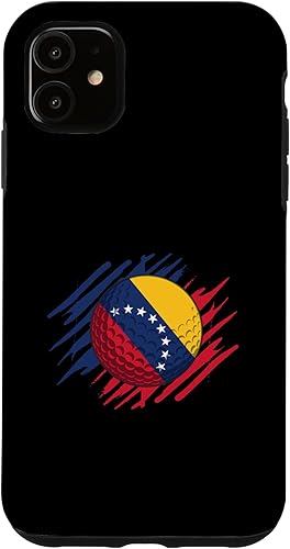 Miniatura 7 de iPhone XXS Golf Ball With The Flag Of Venezuela Case