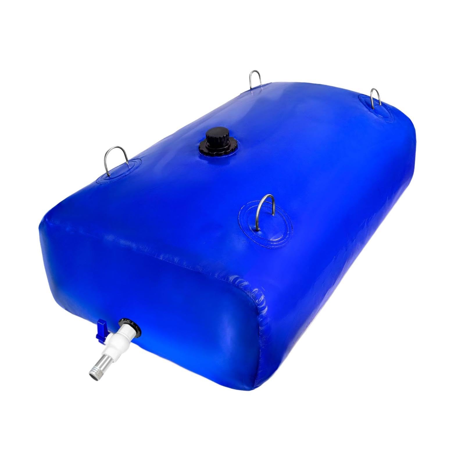 Poche à Eau Portable Grande Capacité, Réservoir d'eau Pliable, 350 L