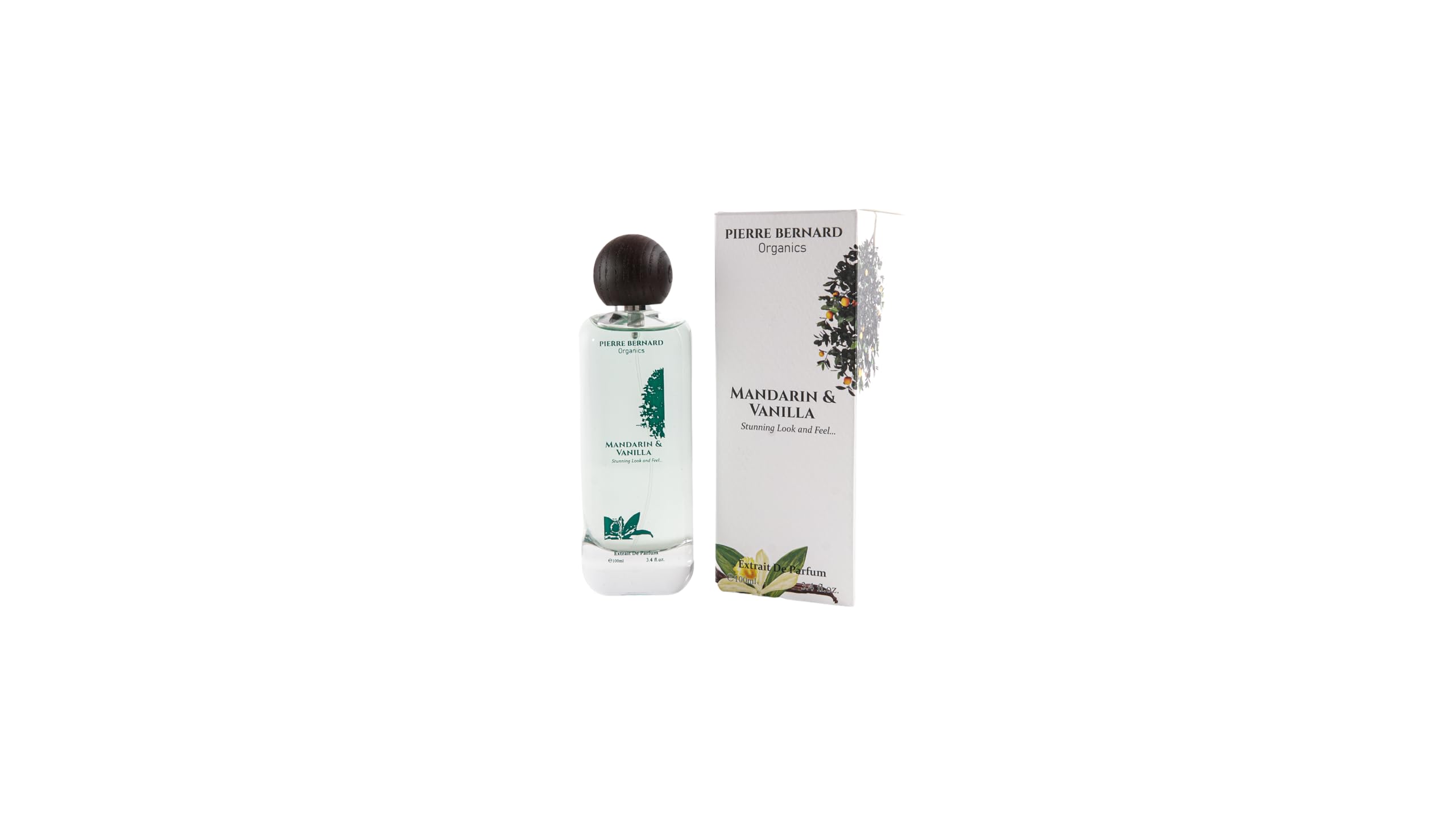 Mandarin & Vanilla 100ml Extrait De Parfum - Style & Scents