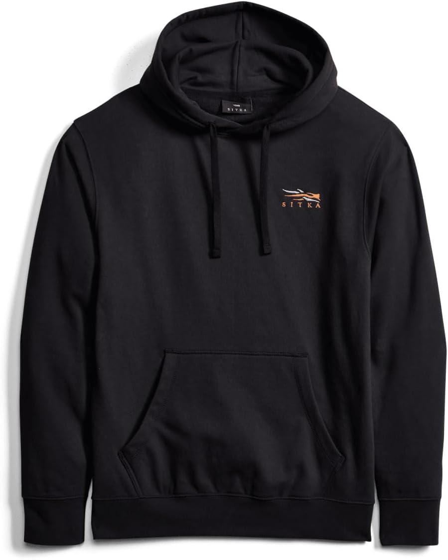SITKA Icon Classic Pullover Hoodie - Everday Mens Sweatshirt - Image 2