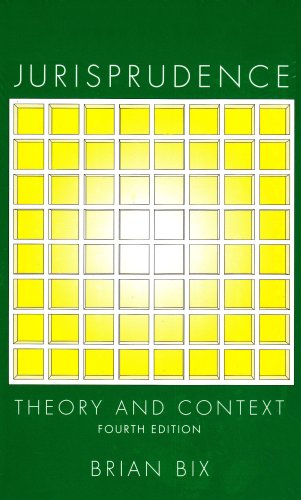 Jurisprudence: Theory and Context 159460309X Book Cover