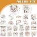 Dazoratix Christian Iron on Transfers - 24 Sheets Boho Bible Verse DTF Transfers Ready to Press Religious Heat Patches Retro Floral Faith Decals Vinyl Stickers for T Shirts Clothes Pillow DIY Crafts