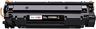 88A/CC388A Black Laser Toner Cartridge Compatible for HP LaserJet Printer M1136, MFP, P1007, P1106, P1108