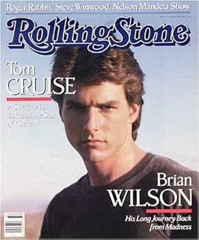 Paperback Rolling Stone Magaazine # 532 August 11 1988 Tom Cruise (Single Back Issue) Book