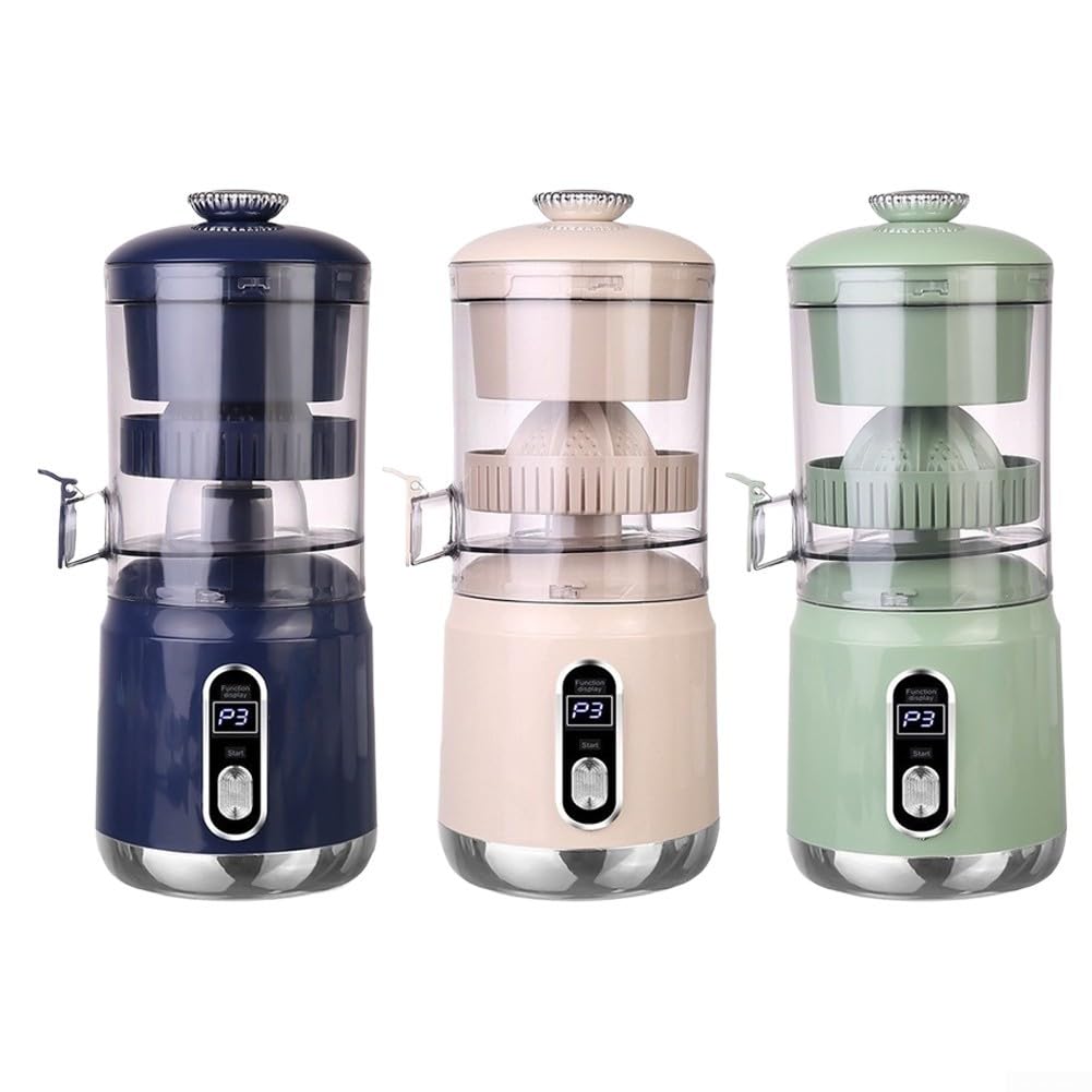 Extracteur de Jus Orange 45W Pulpe Extracteur de Jus Orange 45W(Blue)