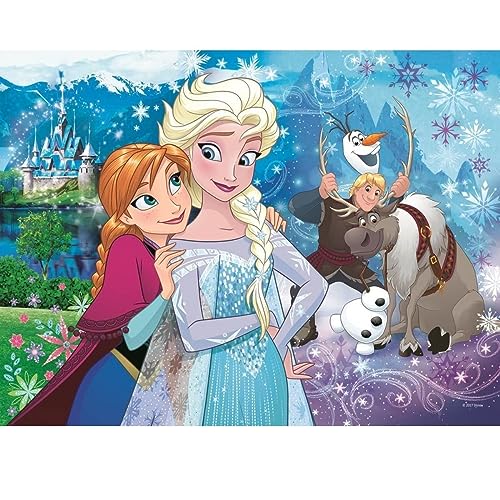 Puzzle Kraina Lodu Uwolnij magie 30