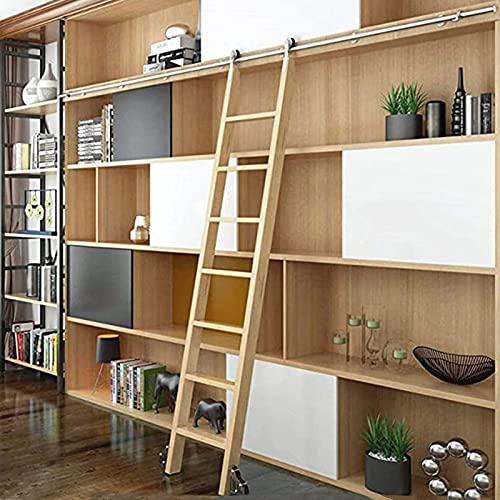 Kit de bibliothèque roulante pour optimiser l'espace de votre loft - 3