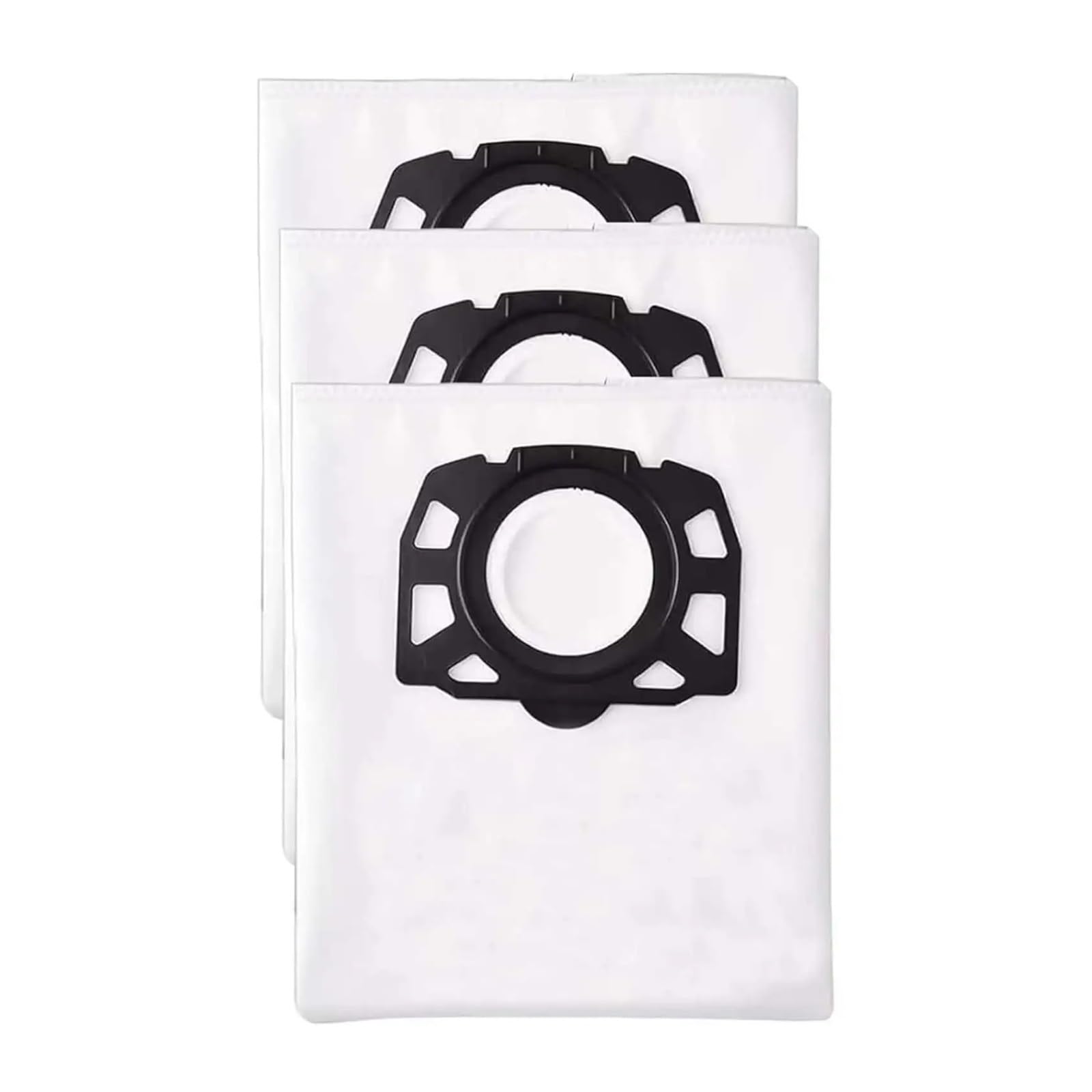 EEZII Vacuum Dust Bags, Compatible For Karcher, 2.863-314.0 KFI 357,WD 2 Plus,WD 3,WD3S,KWD 1,KWD 2,KWD 3,MV 3,SE 4001,SE 4002 Vacuum Cleaner(3 dust bags)