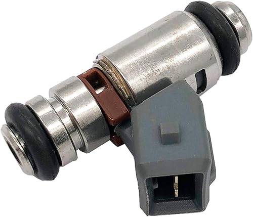 Miniatura 3 de IWP043 Inyectores de combustible 4 agujeros compatibles con Ducati Monster 696 SS800 M620 Weber Marelli motocicleta IWP-043 28040071A