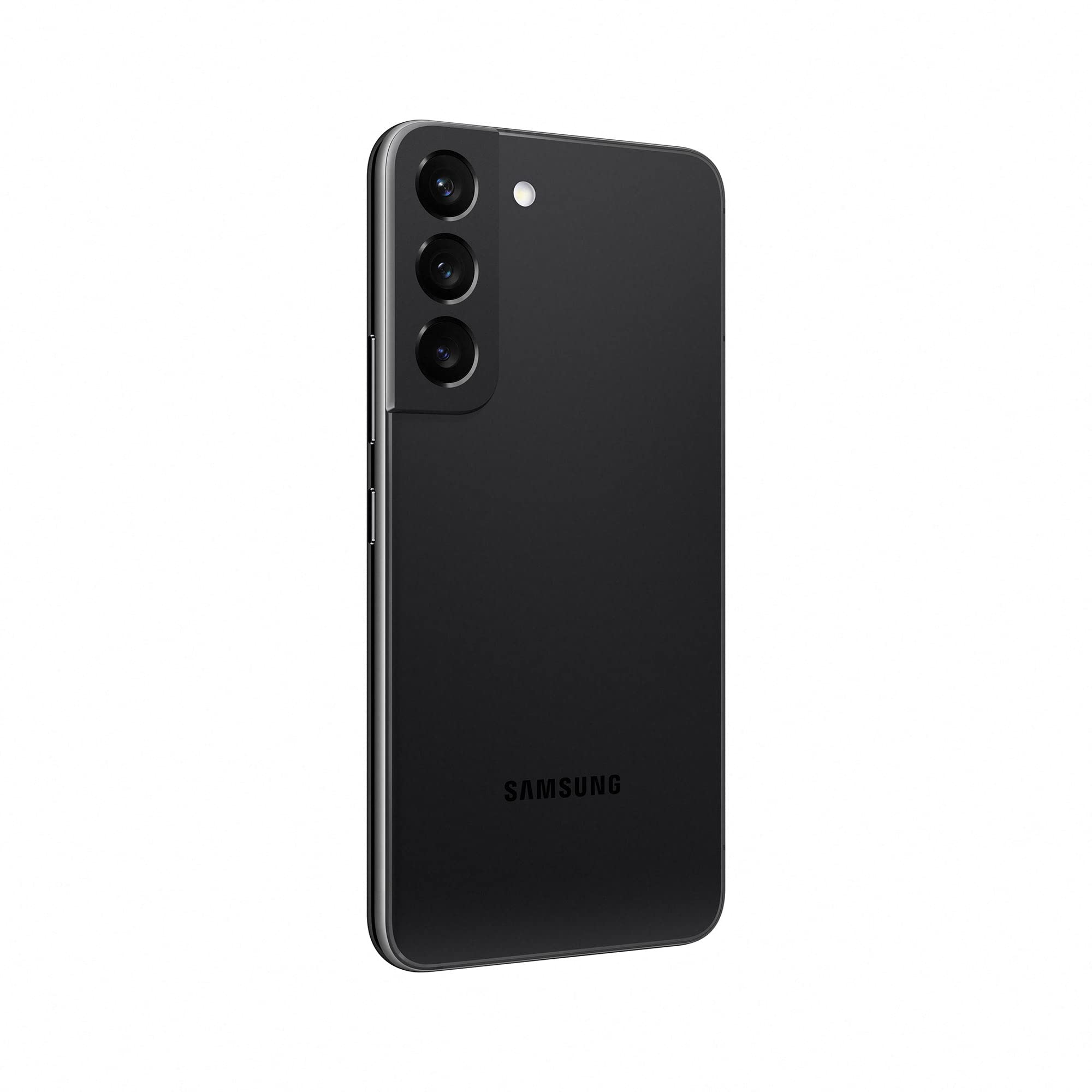 Samsung Galaxy S22, Téléphone mobile 5G 128Go Noir, Carte SIM non incluse, smartphone Android, Version FR