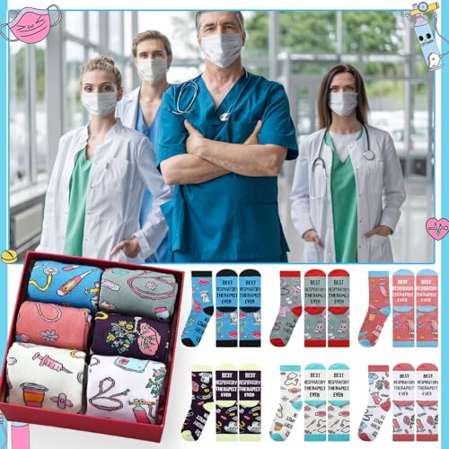 Socks Gifts Bulk Novelty Funny Cotton Socks for Doctors Nurse Gift4