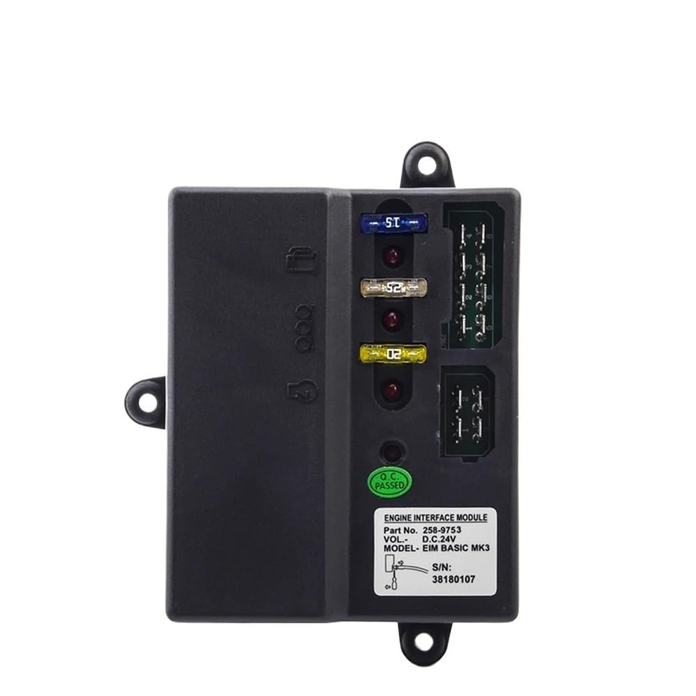 0P7BR328B MK3 258-9753 Speed Controller Generator Engine Motor Charge Regulator 258-9755(24V EIM PLUS 630-466)