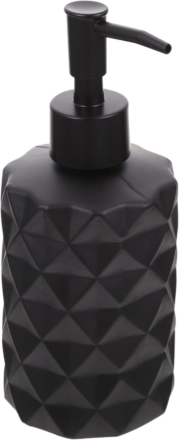 Lurrose 330ml ソープボトル シャンプーボトル ガラス製 詰替え容器 ポンプボトル シャンプー 用 おしゃれ 1個入 ブラック 66 Off Lurrose 330ml ソープボトル シャンプーボトル ガラス製 詰替え容器 ポンプボトル シャンプー 用 おしゃれ 1個入 ブラック 66 Off