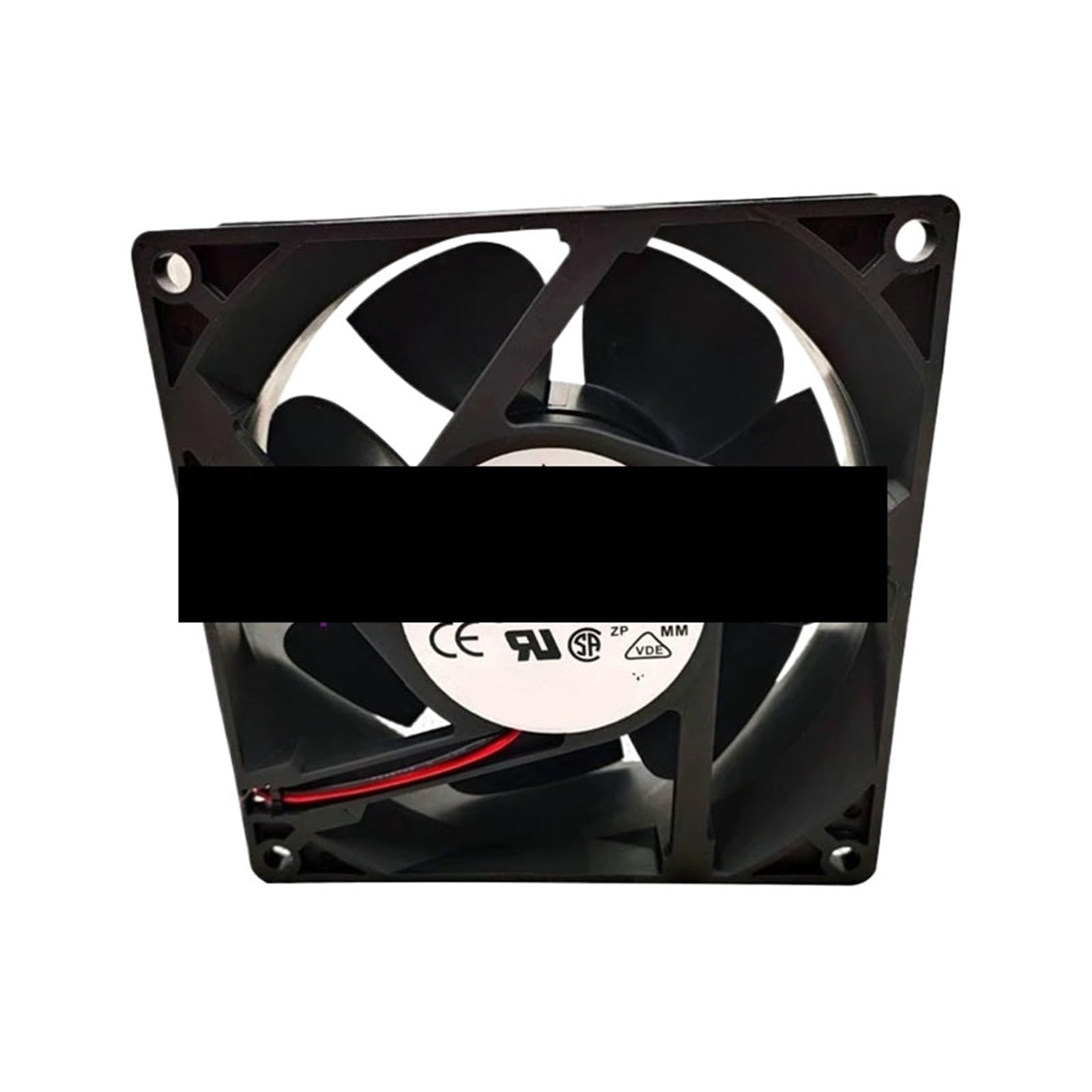 Ventilateur 15cm pour onduleur 24V afin de purifier l'air des serveurs