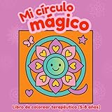 como hacer un circulo magico wicca  Mi Círculo Mágico: (mandalas terapéuticos para niños de 5 a 8 años) (Colorea tus Emociones)