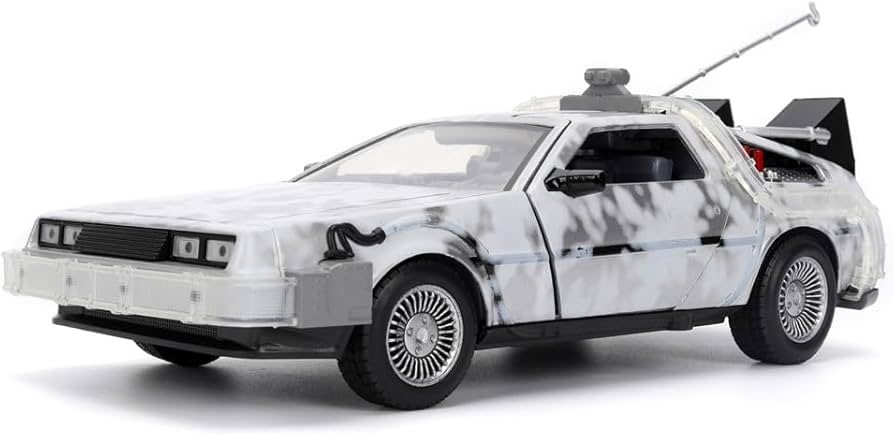 Amazon | 京商 (Kyosho) Jada Toys HOLLYWOOD RIDES バック・トゥ・ザ