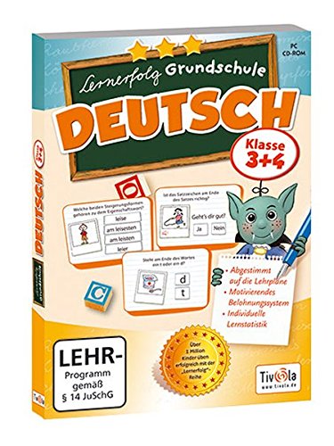 Lernerfolg Grundschule Deutsch Klasse 3+4 [Importación Alemana]