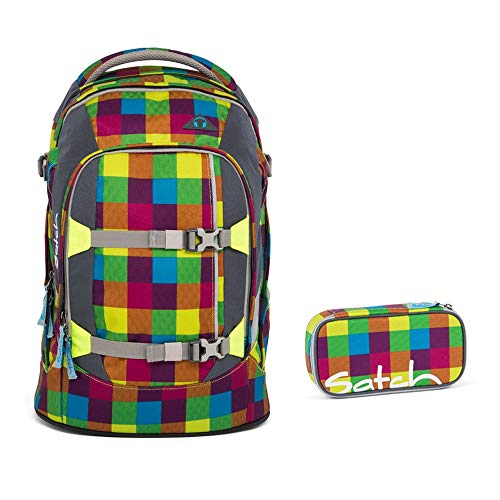 Preisvergleich Produktbild Satch Pack - 2tlg. Set Schulrucksack - Beach Leach 2.0 (Box)