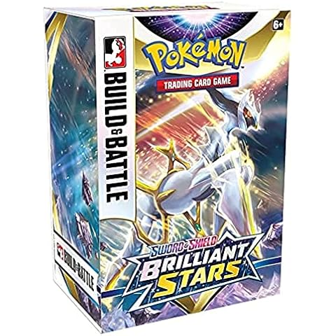 Pokémon Sword and Shield Brilliant Stars Deck Cover