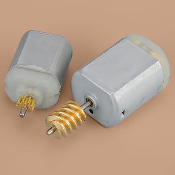 2Pcs Central Latch Door Locking Motor Compatible for Volvo XC70 XC60 S40 S60 S80 V60 V70