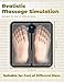 Foot Plate - Foot Massager for All-Night Comfort, 8 Massage Modes, Smart Auto Power-Off & Safety Features, 19 Intensity Levels, USB Rechargeable (Black,1pc)
