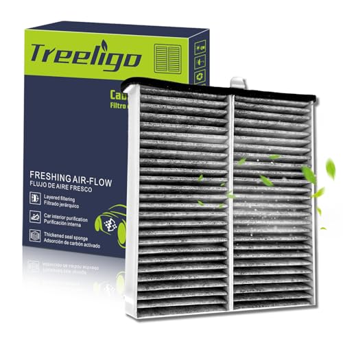 Treeligo CF11811 Cabin Air Filter Compatible with Mazda CX5(2013-2024),Mazda 3(2014-2018),Mazda ...