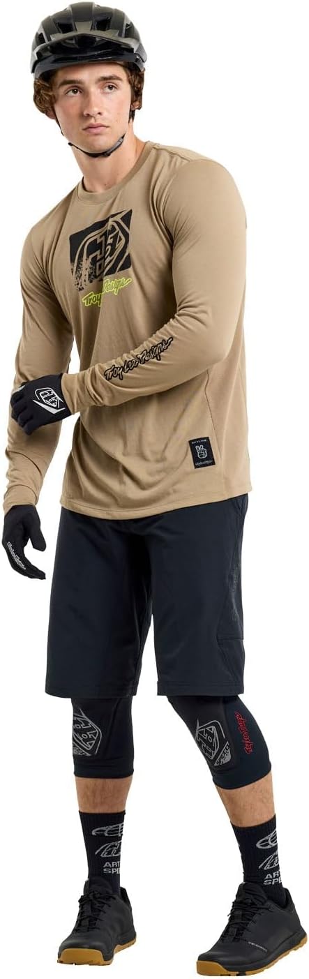 Troy Lee Designs Skyline Long Sleeve Ride T-Shirt Jersey for Mountain Biking MTB BMX