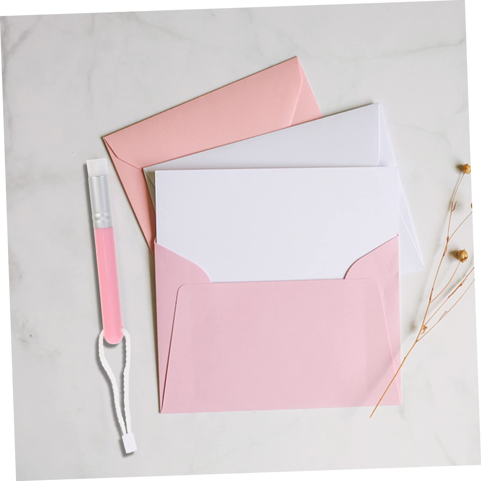 HOMSFOU 5 Sätze Teiliges Mini Ink Blending Pinsel Für Kartenherstellung Weiche Borsten Für DIY Bastelprojekte Für Kleine Ecken Und Komplexe Vorlagen 4 Stücke * 5