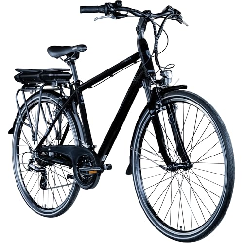 ZÜNDAPP Z802 E Bike Herren Trekking 155-185 cm Fahrrad 21 Gänge, bis 115...