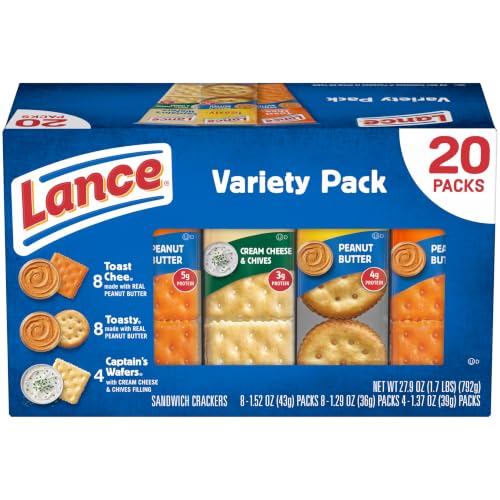 Lance Sandwich Crackers review