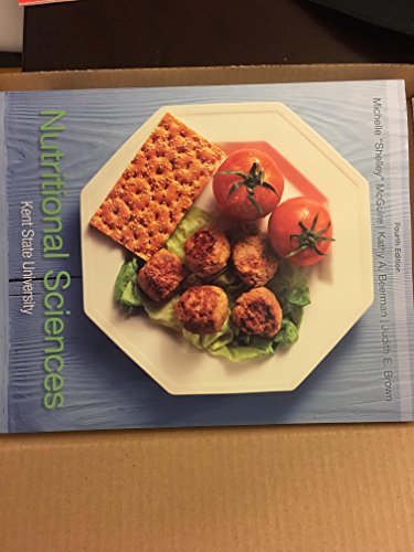 Nutritional Sciences Kent State University( 4th... 1337037974 Book Cover