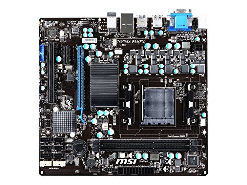 MSI 760GMA-P34 Carte Mere Intel Micro ATX Socket AM3+