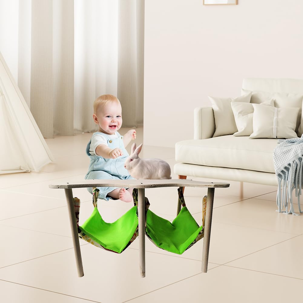 Hamac à Suspendre pour Cochons d'Inde, 30x30x24cm Hamacs pour Petits Animaux Hamacs Suspendus pour Cochons d'Inde Furet Cachettes de Couchage pour Rat Accessoires